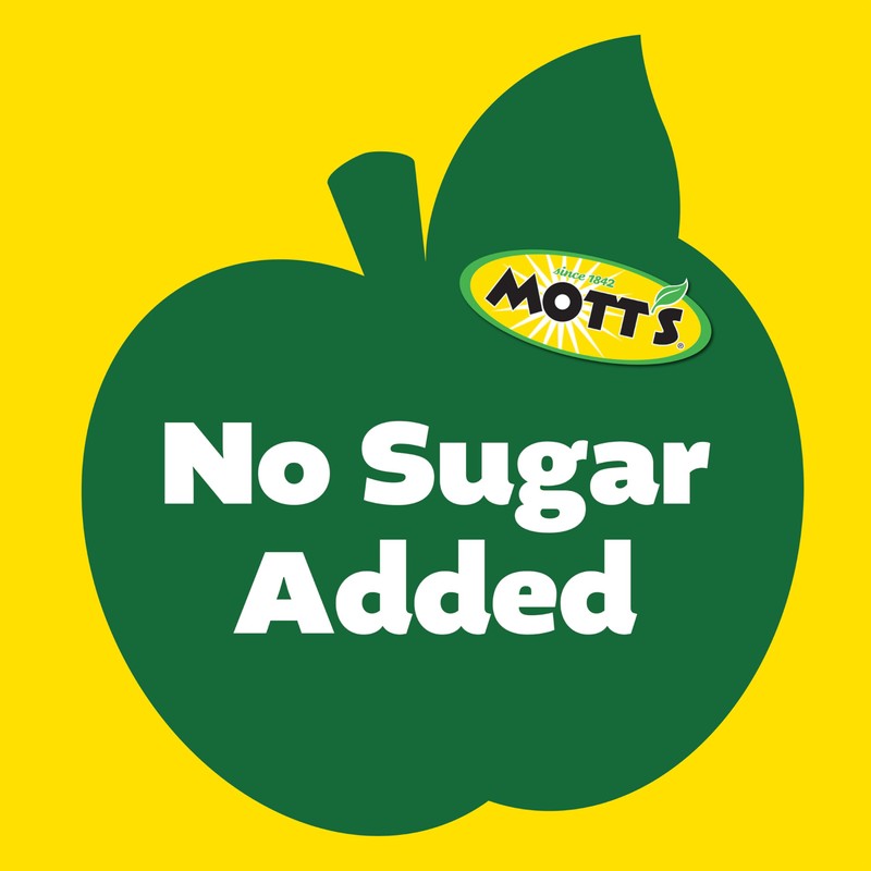 Mott's 100% Original Apple Juice, 64 Fl Oz Bottle (Pack