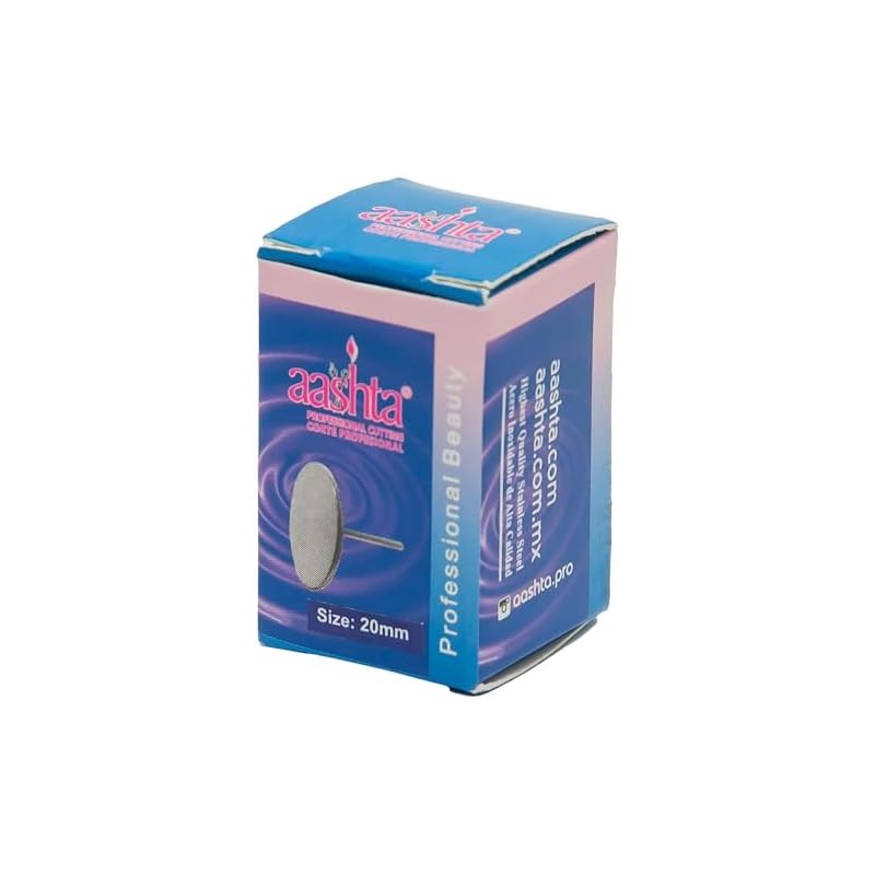 Disco Podólogo Aashta 20MM para Pedicuras Rápidas y Profesionales