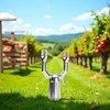 Retractable Telescoping Clothesline Prop - for Drying Rack and Hanging