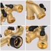 Gardena distributor, Gardena irrigation system, Gardena 4-way distributor, use up