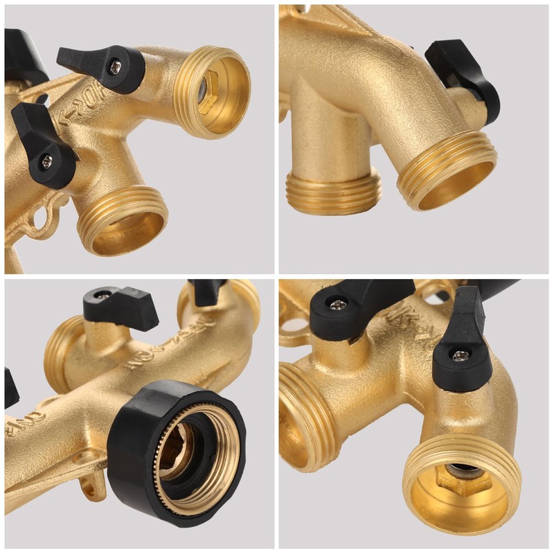 Gardena distributor, Gardena irrigation system, Gardena 4-way distributor, use up