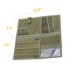 Molle Visor Panel Organizer, Tactical Car Sun Visor Cover Molle
