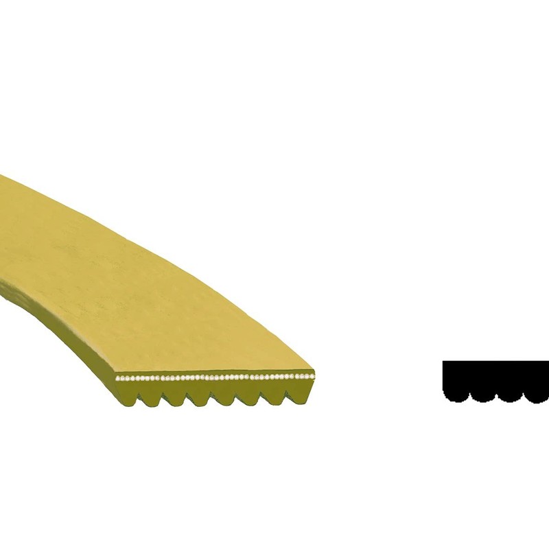 Arcelik Beko 491500303 Belt Ribbed Belt Drive Belt Timing Belt