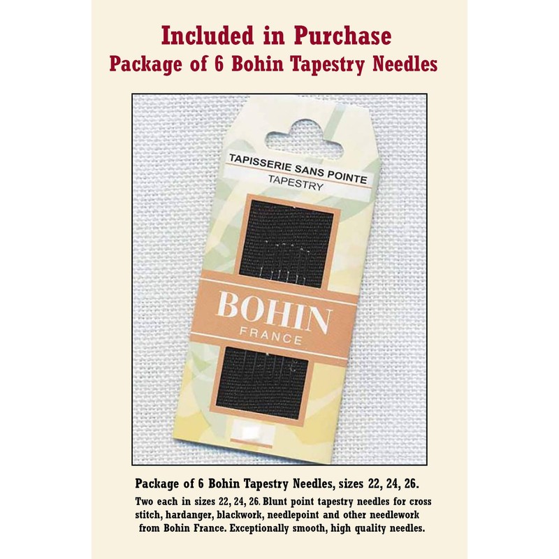 Impressionist Monet Water Lilies Bloom Counted Cross Stitch Pattern with