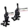 Tektro R539 Caliper Brake Set 47-59mm With QR Nutted Mount,