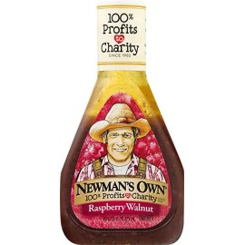 NEWMANS Newman's Own Raspberry & Walnut Salad Dressing, 16 oz