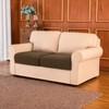 Subrtex Stretch Cushion Covers Couch Cushion Slipcovers RV Seat Covers