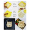DEAD SKIN Bear Face Sandwich Toast Cutter and Sealer Bread