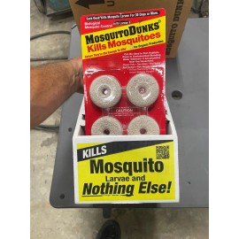 Summit CASE OF 12 Summit Solutions Mosquito Dunks, 6-Pack x 12 Use in Water