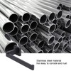 Towel Rack 304 Stainless Steel Single Pipe Wall Mounted Towel