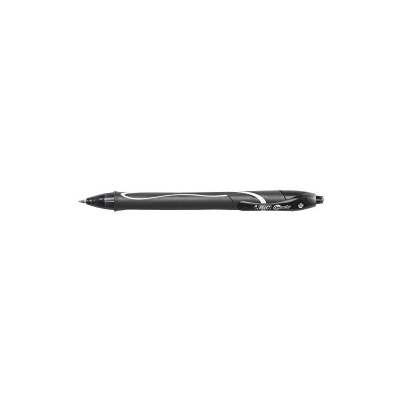 Bic Gel-ocity® Quick Dry Gel Rollerball Pen 0.7 mm Black