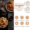 Thermal Container, Stainless Steel Warming Container, BPA-Free Food Container, Equipped