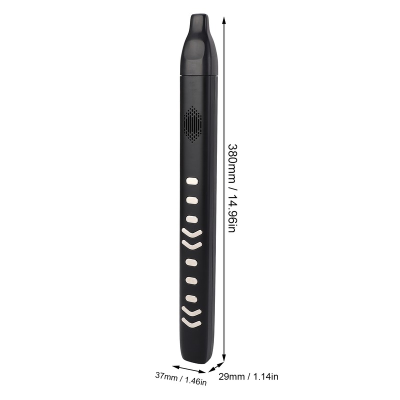 Electric Blowpipe 10 Timbre Mini Portable Rechargeable Detachable Digital Wind
