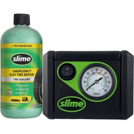 Slime 50107 Smart Spair Emergency Tire Repair Kit