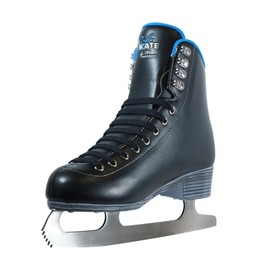 Jackson Classic Black SoftSkate 380 Womens/Girls Ice Figure Skates - Womens Size 7.0