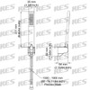 KES BRASS Handheld Shower Head with 1.5-Meter Long Hose and