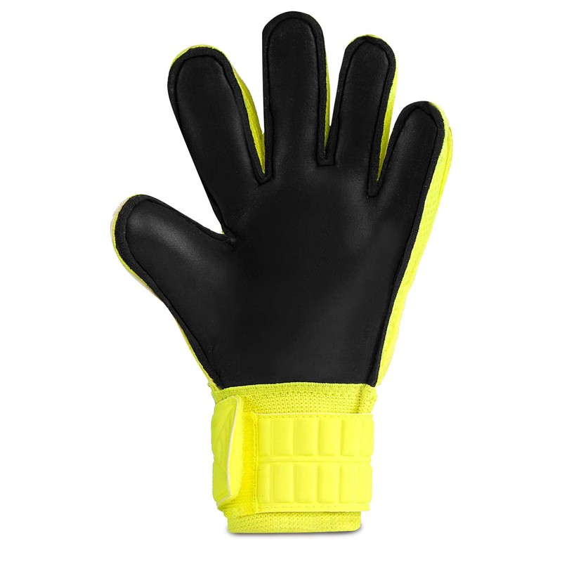 Buffon Guantes De Portero Spider Básico Infantil para Niño (Neón/Negro,