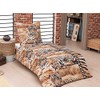 '"High Class Modern Design Microfibre Bed Linen with Zip