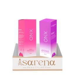 Isarena Beautyline´s ONIX despigmentante Skincare 2pack Facial Tonic Iluminador - illuminating night tonic 30ml Tonico Onix Serum Hialuronico Hyaluronic Serum hydrate, repair, unifies skin tone unisex
