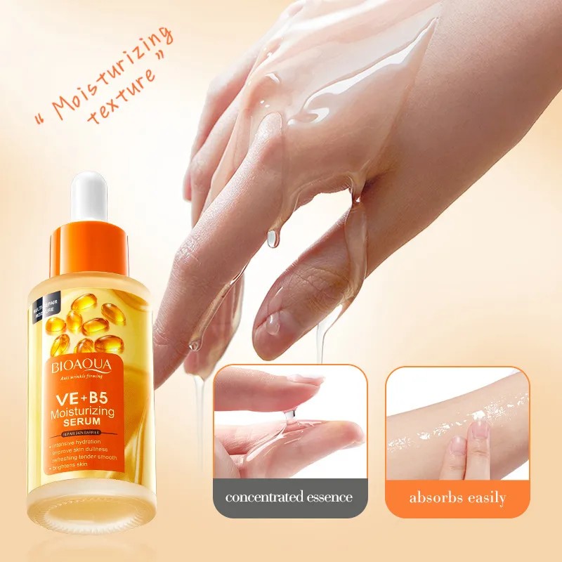 Serum Hidratante Bioaqua Ve + B5 Antiarrugas Reduce Poros