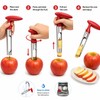 Stainless Steel Apple Corer for Kitchen Prep – 304 Steel