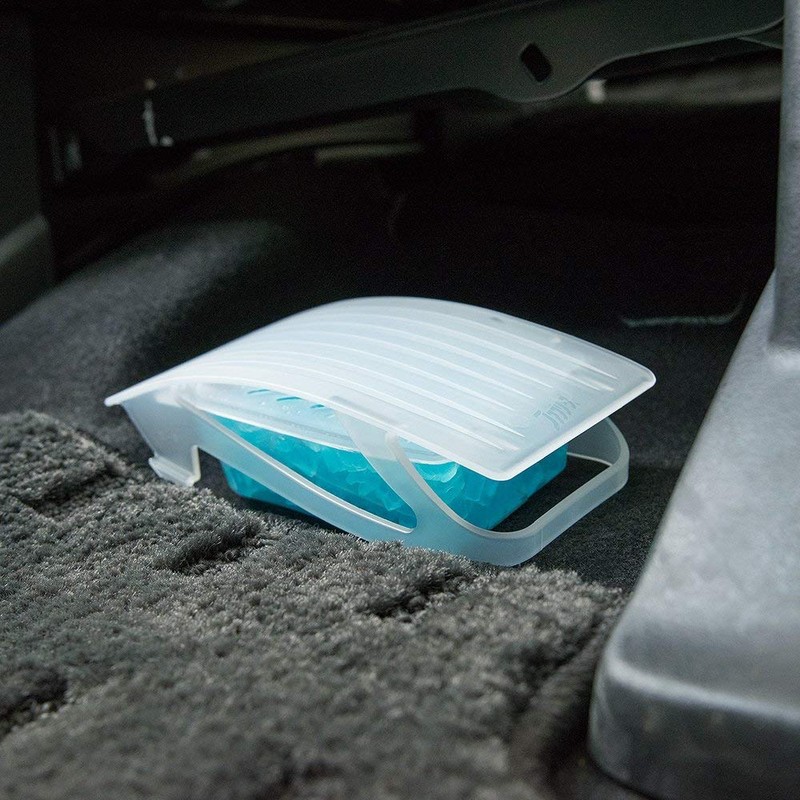 ファブリーズ 消臭芳香剤 車用 置き型 アクアスカッシュの香り 本体 130g