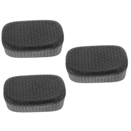 FOMIYES 3pcs Salon Shampoo Bowl Neck Pillow Hair Wash Neck Rest Reusable Hair Salon Supplies Memory Washing Cushion Support