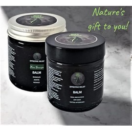 GIFT NATURALS Extra Strength Balm for Muscle, Joint & Nerve Pain (50g)