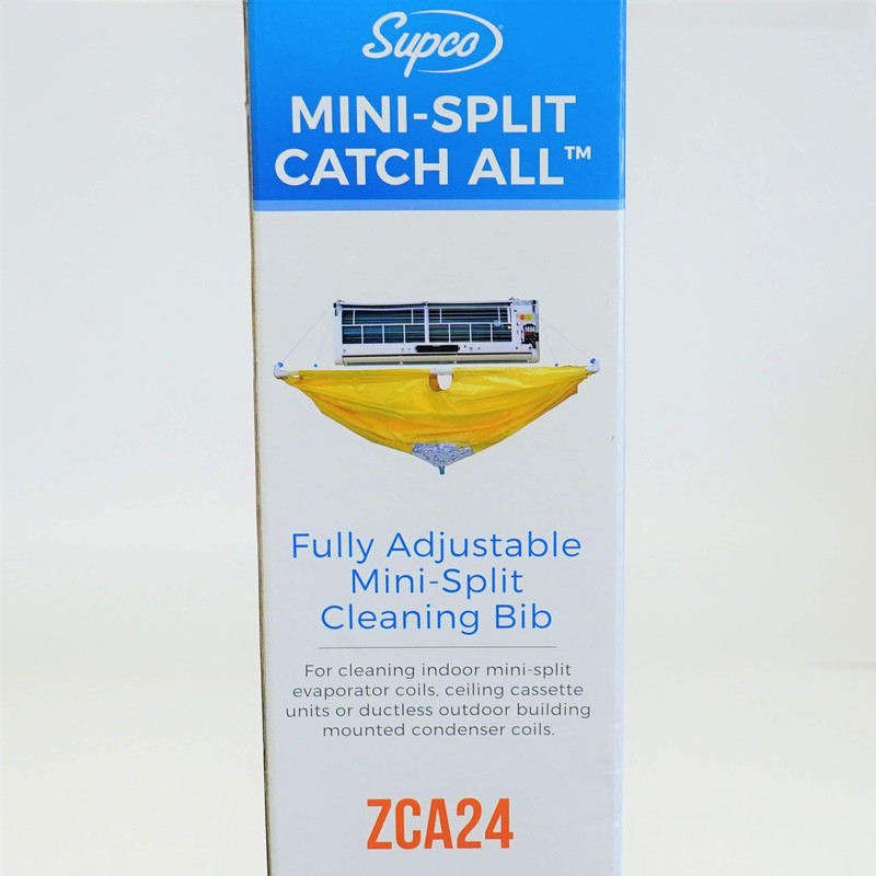 Supco ZCA24 Mini-Split Air Conditioner Catch All Maintenance Cleaning Bag