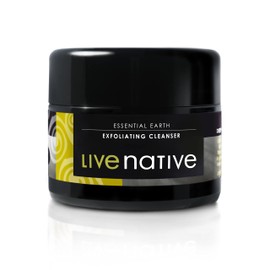 Live Native | Essential Earth Exfoliating Cleanser with Chamomile - 100ml