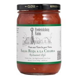 Fredericksburg Farms Salsa Roja a la Charra
