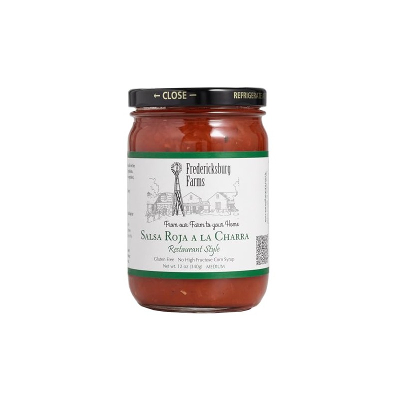 Fredericksburg Farms Salsa Roja a la Charra