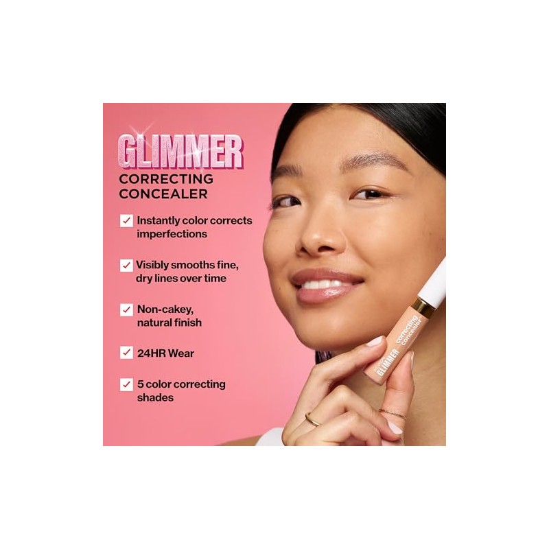 Corrector Revlon Glimmer Brightening Concealer Tono 105 Neutralizer 9ml