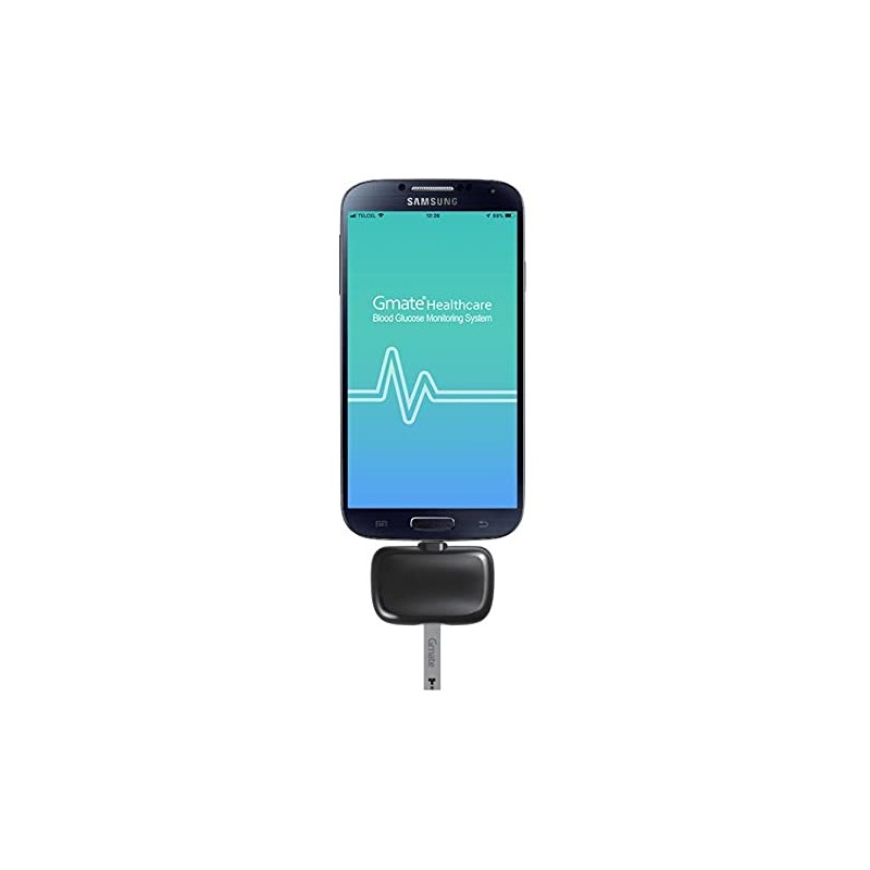 Glucometro GMATE ON - Medidor de glucosa para Android