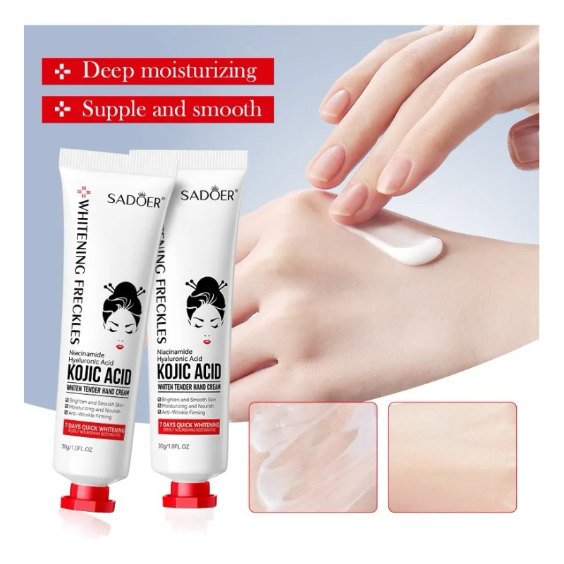 Crema Ácida Antiarrugas Kojic Nourish Suave Skin