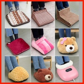 EA 25 type foot cushion foot warmer foot warmer dry foot bath Foot warmer 5. Ribbon bear type A