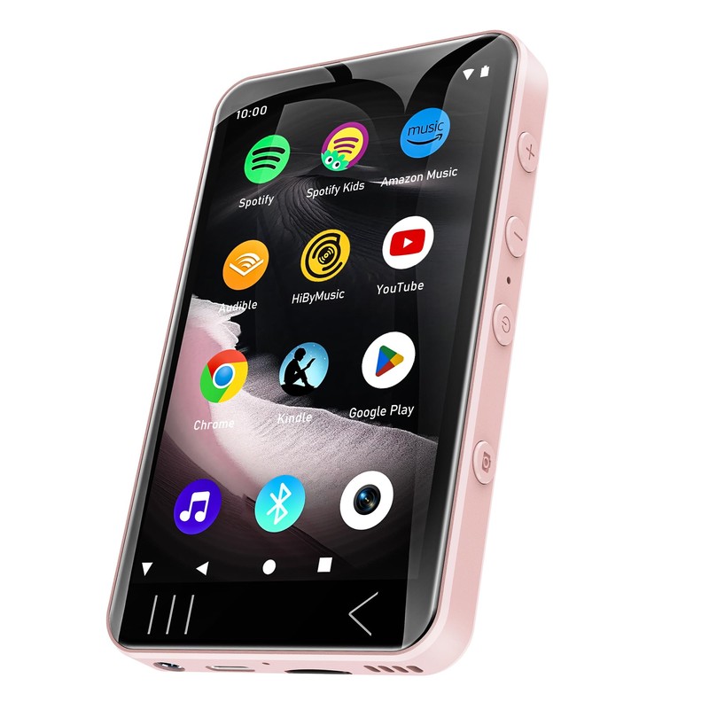 HIFI WALKER Retro Android 13 MP3 Player - With Spotify