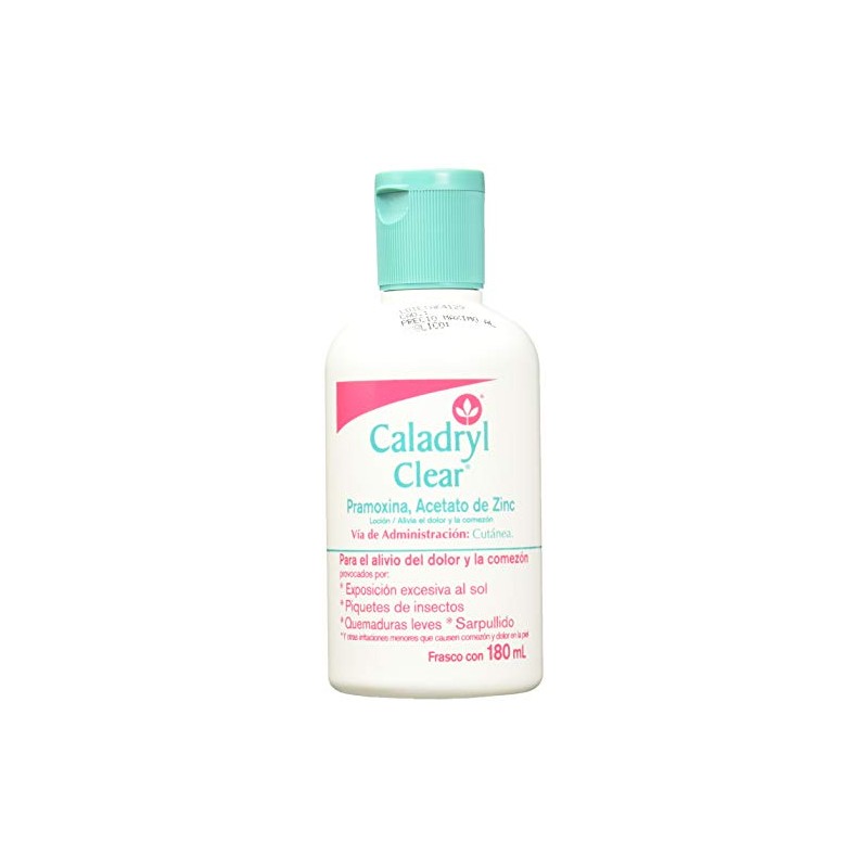 Caladryl Clear Loción, 180 ml