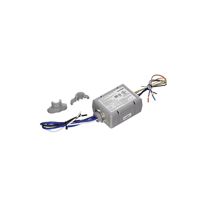 Leviton 20-Amp Super Duty Power Pack for Occupancy Sensors, Basic