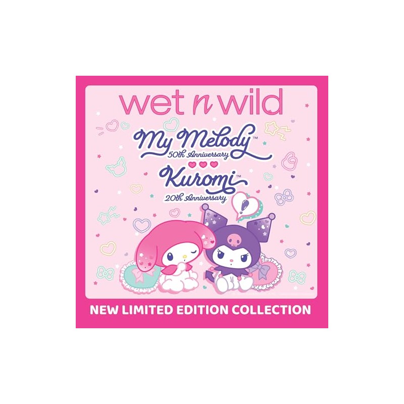 wet n wild My Melody and Kuromi Lip Mask -