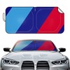 Car Windshield Sun Shade Blocks UV Rays Sun Visor Protector,
