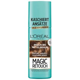 Magic Retouch Ansatz-Kaschierspray Braun bis Mittelbraun