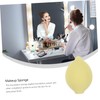 FOMIYES 2sets Foundation Makeup Sponge Puff Applicator Set Blender Sponge
