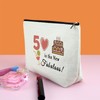 50th Birthday Gifts for Women Her Makeup Bag Turning 50