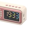 Bluetooth Speaker Portable Innovative Retro Tabletop Alarm Wireless Speaker with