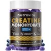 Nutravita- Gomitas de Monohidrato de Creatina para Hombres y Mujeres