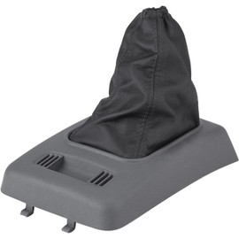 Cubierta de la Perilla de Cambio de Marchas, a Prueba de Polvo, Perilla de Cambio de Marchas Manual Automática, Cubierta Antipolvo para Maletero, Compatible con Connect 2006-2012