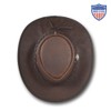 Barmah Hats Squashy Bison Leather Hat - Item 1085 (XLarge,