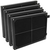 Anxingo 4 Pcs CAF24012 Cabin Air Filter, Replacement for Peterbilt