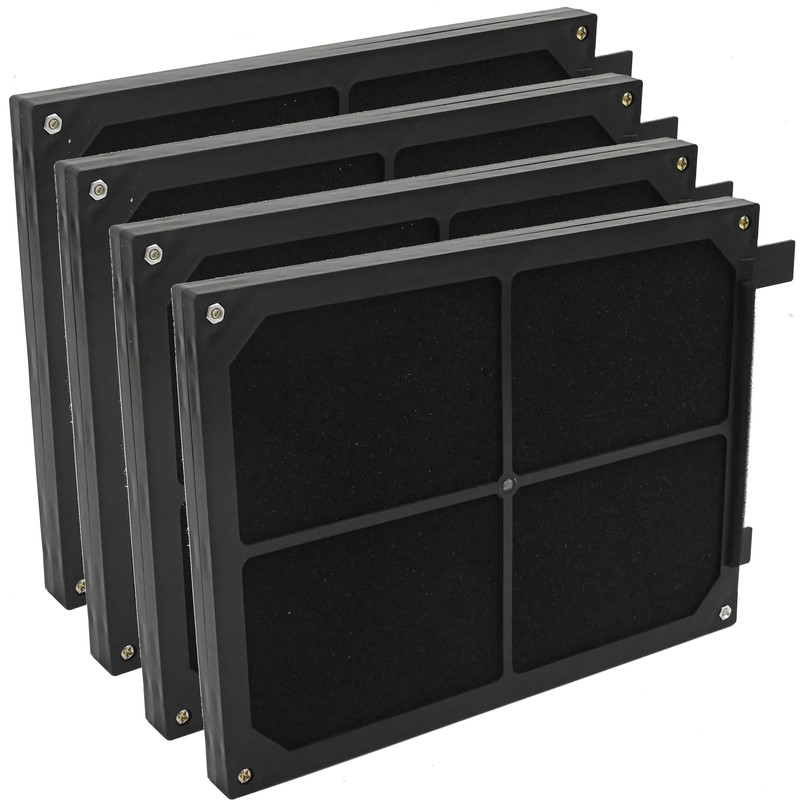 Anxingo 4 Pcs CAF24012 Cabin Air Filter, Replacement for Peterbilt
